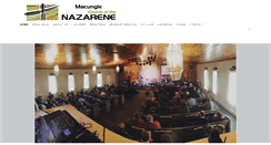 Desktop Screenshot of macungienazarene.org